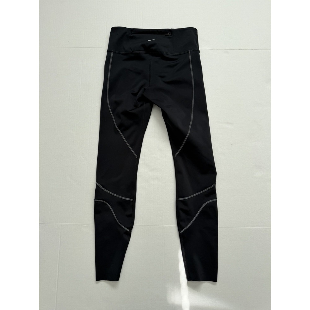 Nike epic luxe leggings small Black Women's Reflective Compression - Picture 7 of 12